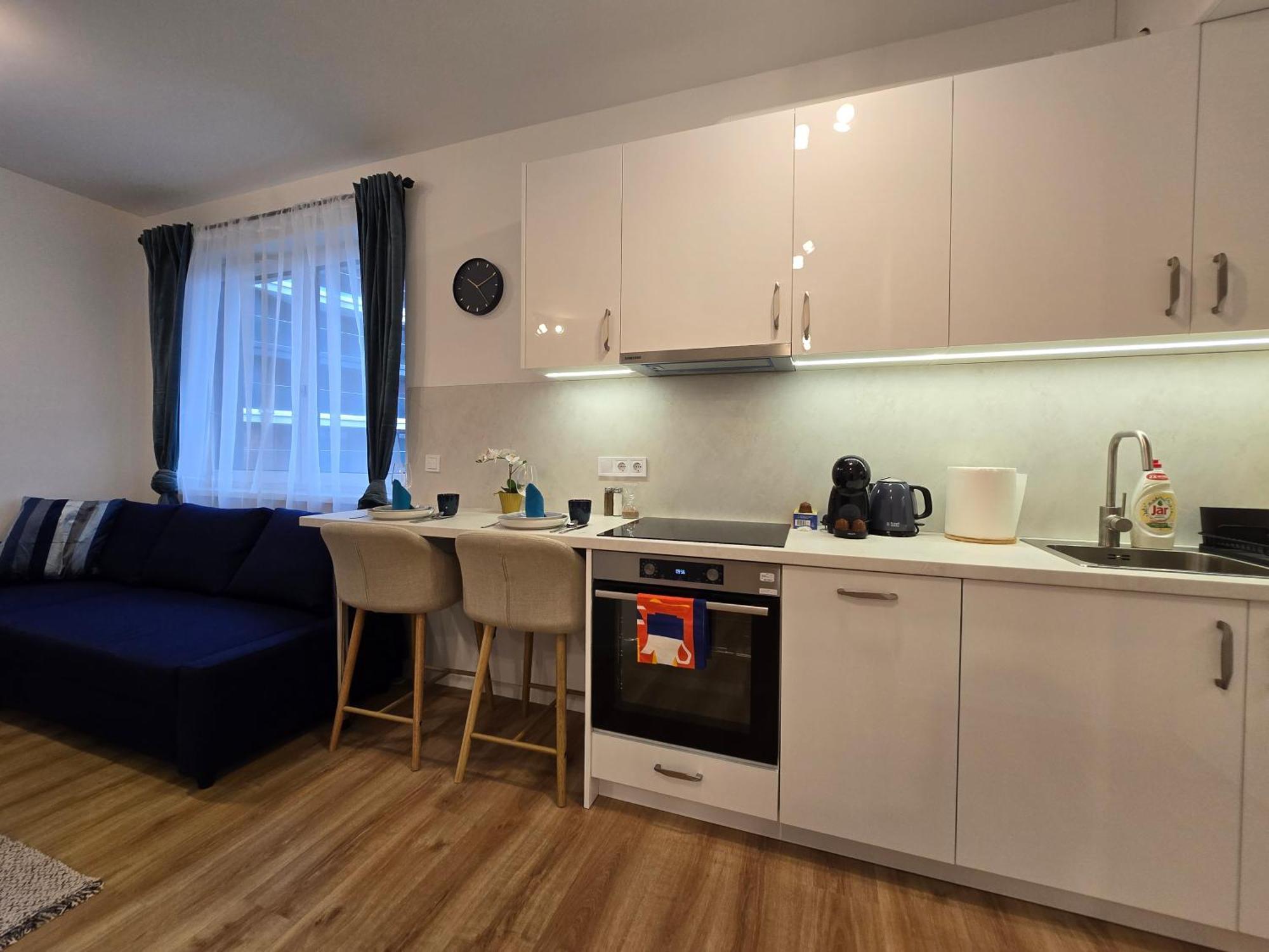 Zenit Horizon With Free Garage Parking Apartment Budapest