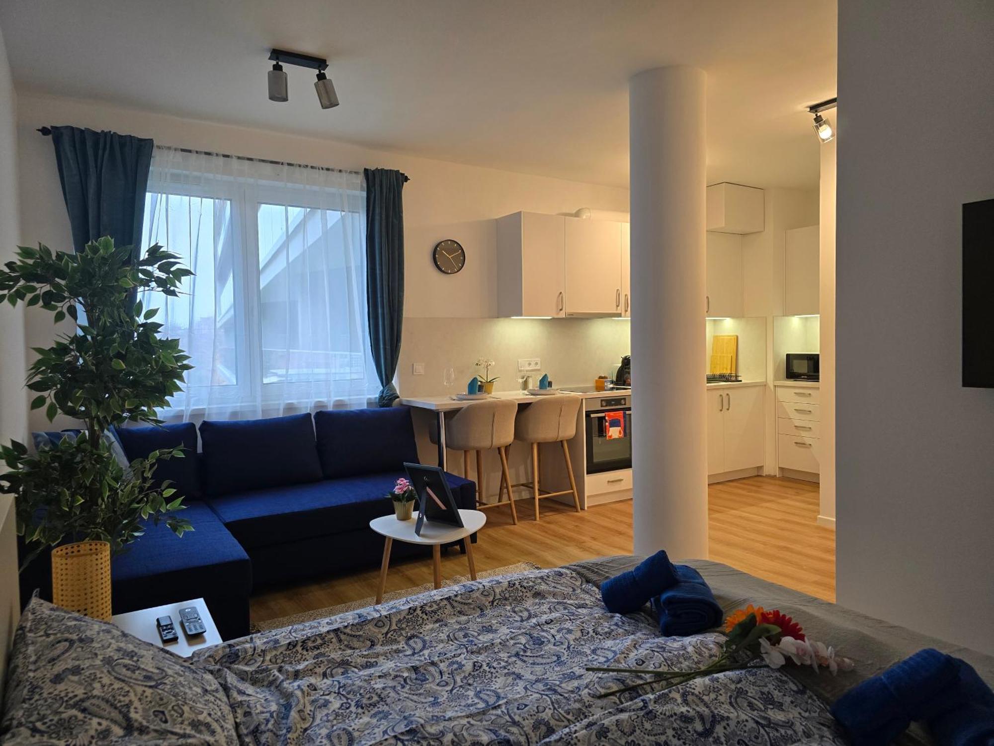 Apartment Zenit Horizon With Free Garage Parking