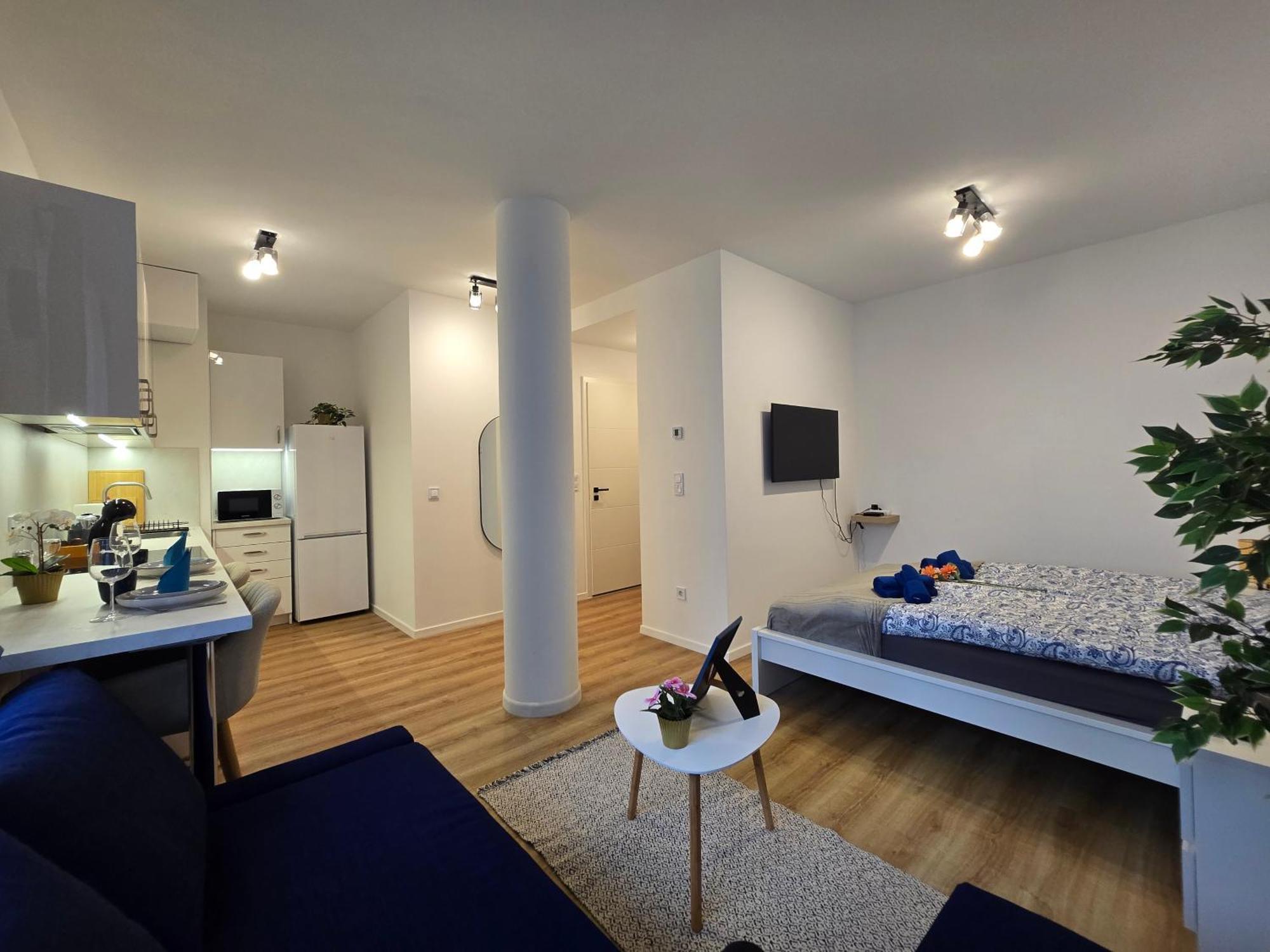 Apartment Zenit Horizon With Free Garage Parking *